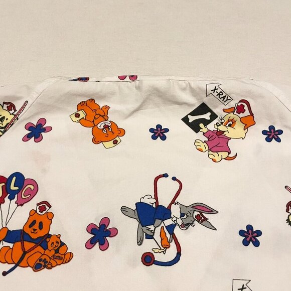 Sherly Uniform Scrub Shirt Womens Size 2XL Flaws - Picture 13 of 16